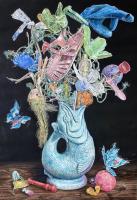 Beach Bouquet in a Gluggle Vase